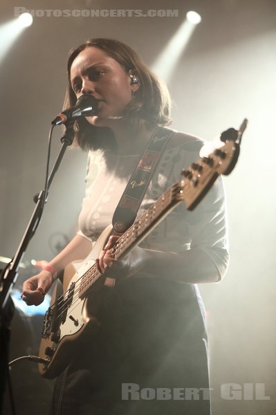 THE ORIELLES - 2023-04-11 - PARIS - Point Ephemere - Esme Hand-Halford